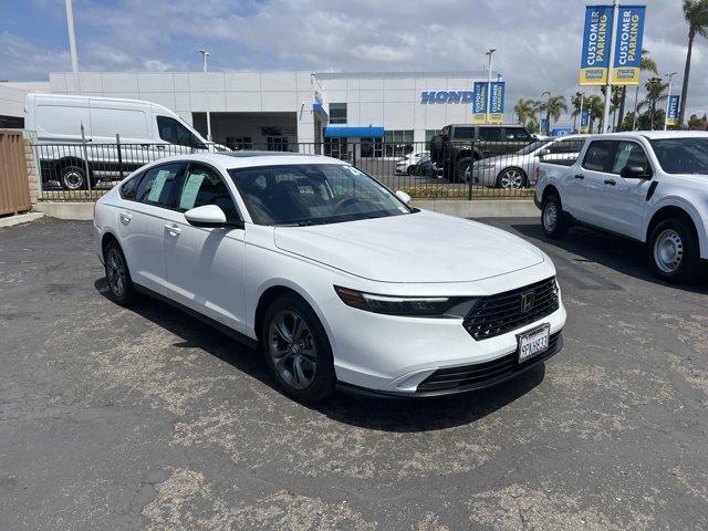 used 2024 Honda Accord car, priced at $28,575