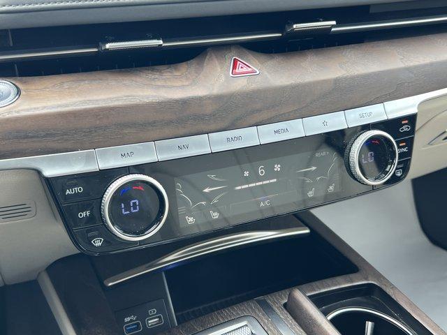 used 2022 Genesis G80 car, priced at $34,499