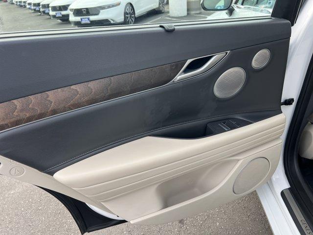 used 2022 Genesis G80 car, priced at $34,499