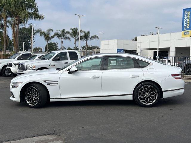 used 2022 Genesis G80 car, priced at $34,499