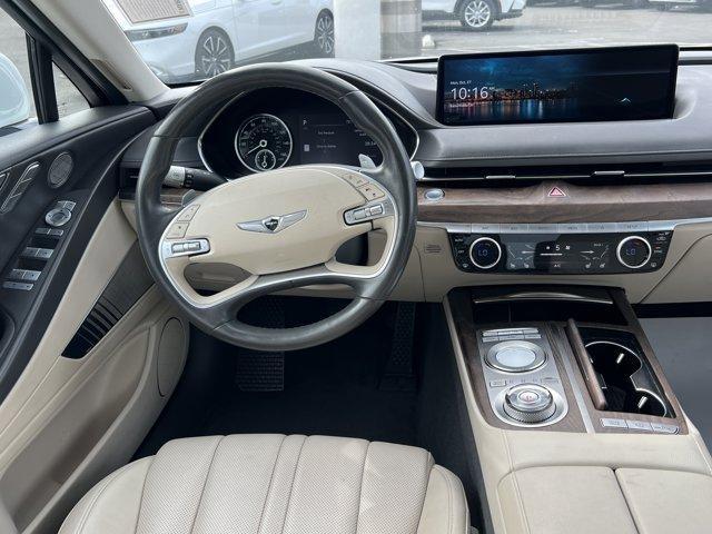 used 2022 Genesis G80 car, priced at $34,499