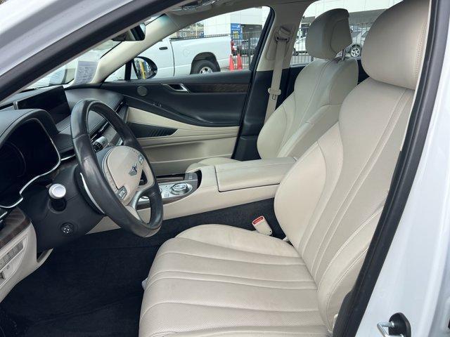 used 2022 Genesis G80 car, priced at $34,499