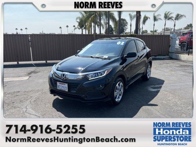 used 2020 Honda HR-V car, priced at $20,804