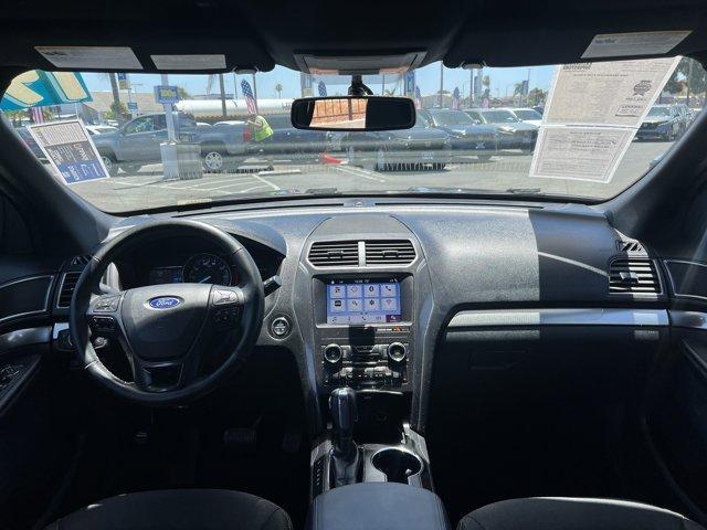 used 2019 Ford Explorer car, priced at $19,497
