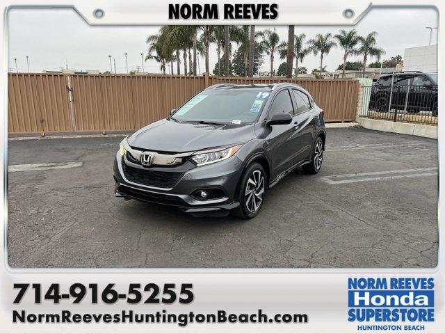 used 2019 Honda HR-V car, priced at $21,197