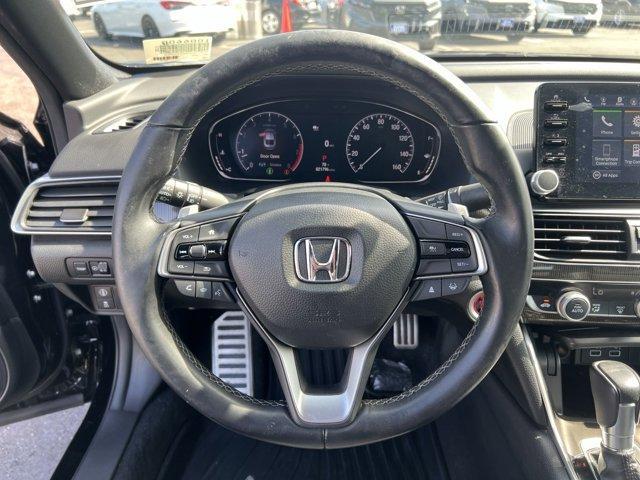 used 2022 Honda Accord car, priced at $25,022