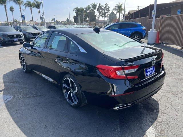 used 2022 Honda Accord car, priced at $25,022