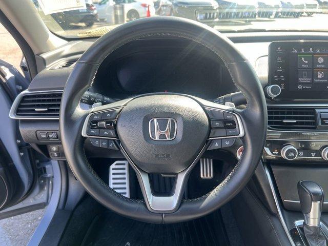 used 2022 Honda Accord car, priced at $27,148