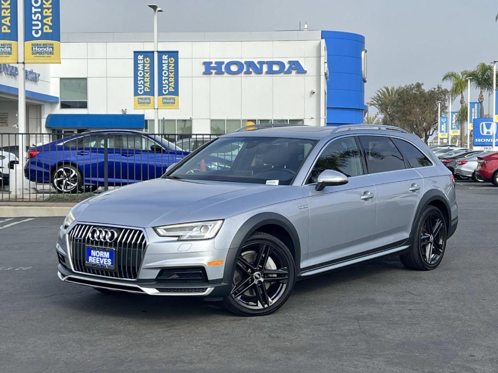 used 2017 Audi A4 allroad car, priced at $18,499