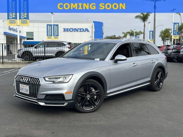 used 2017 Audi A4 allroad car, priced at $18,499