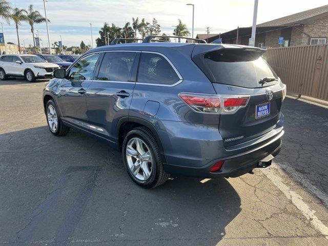 used 2015 Toyota Highlander car, priced at $24,898