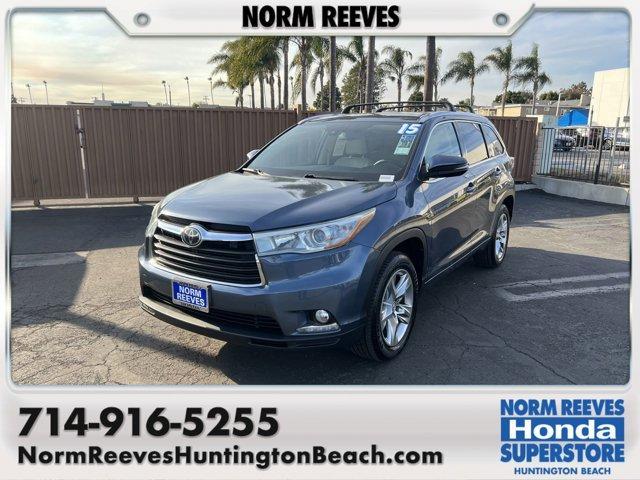 used 2015 Toyota Highlander car, priced at $24,898