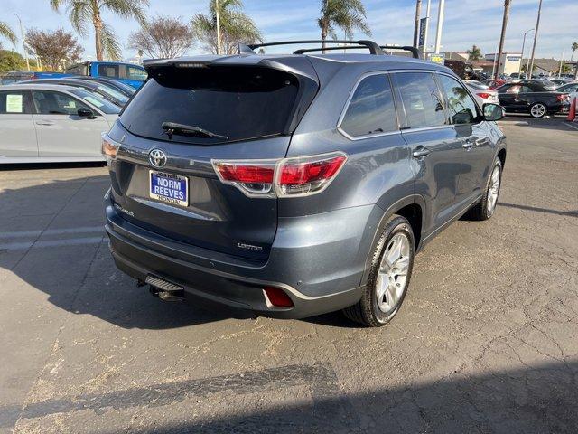 used 2015 Toyota Highlander car, priced at $24,898