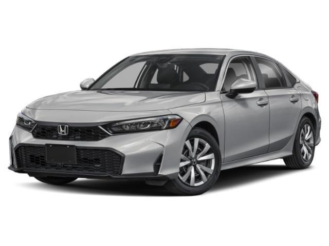 new 2026 Honda Civic car, priced at $25,745
