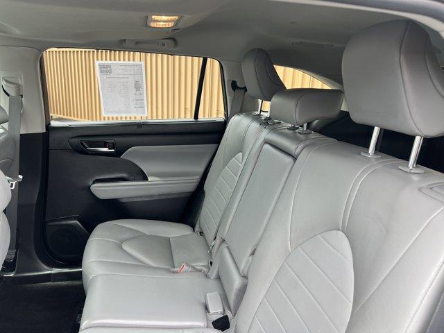 used 2023 Toyota Highlander car, priced at $34,698