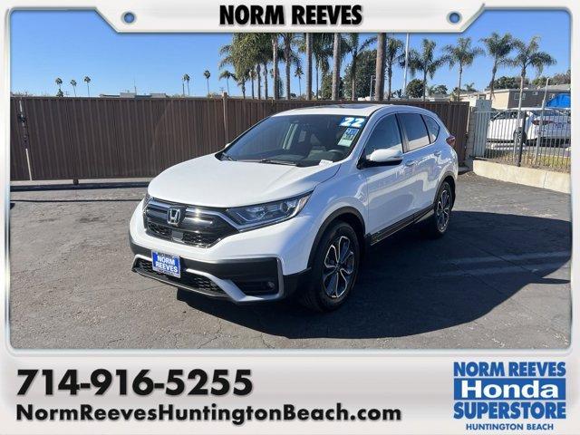 used 2022 Honda CR-V car, priced at $26,822