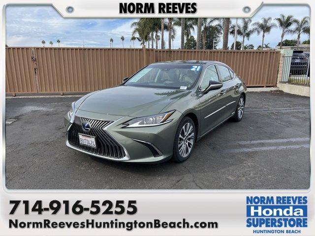 used 2021 Lexus ES 300h car, priced at $29,907