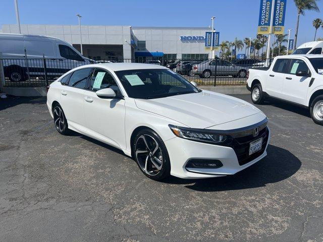 used 2018 Honda Accord car, priced at $24,955
