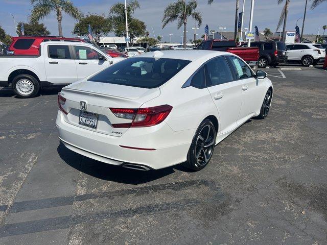 used 2018 Honda Accord car, priced at $24,955