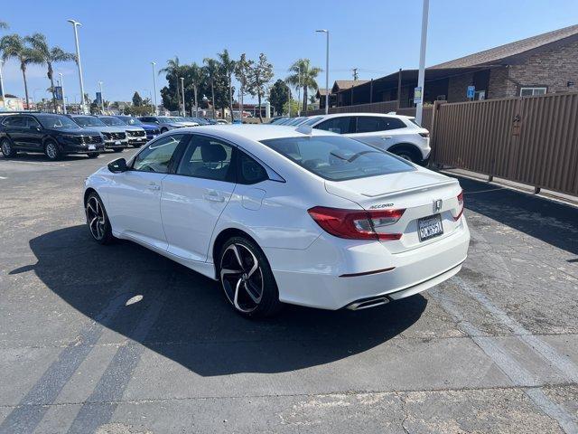 used 2018 Honda Accord car, priced at $24,955
