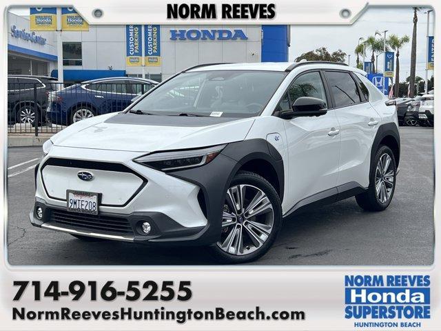 used 2023 Subaru Solterra car, priced at $23,996