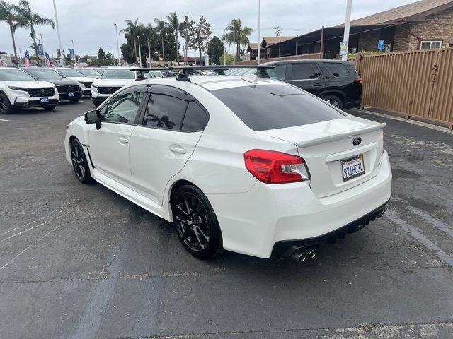 used 2021 Subaru WRX car, priced at $26,595
