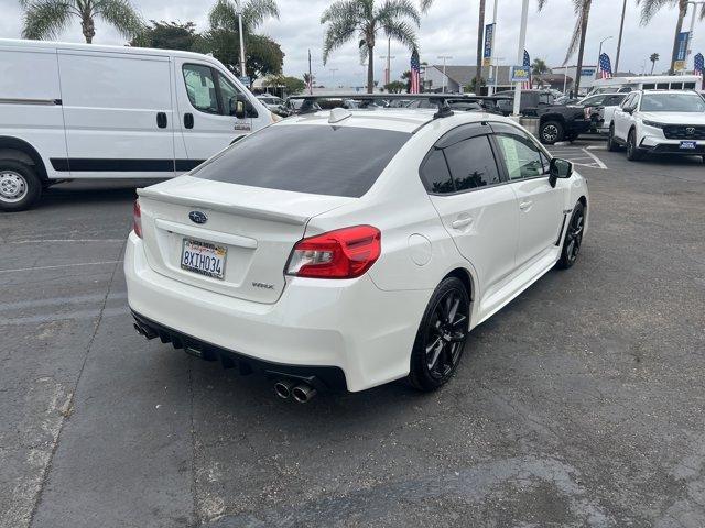 used 2021 Subaru WRX car, priced at $26,595