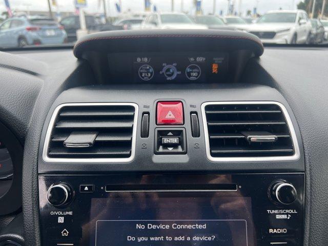 used 2021 Subaru WRX car, priced at $26,595