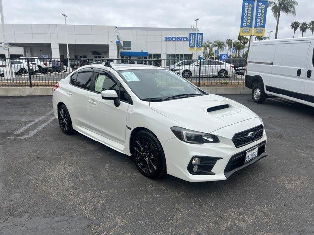 used 2021 Subaru WRX car, priced at $26,595