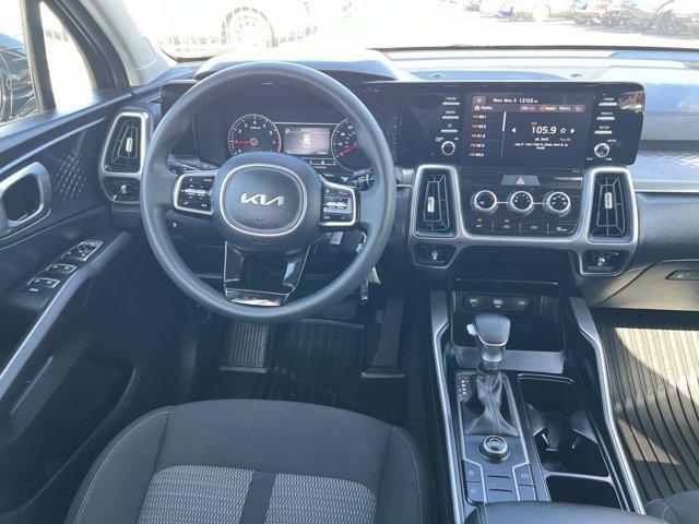 used 2023 Kia Sorento car, priced at $22,496