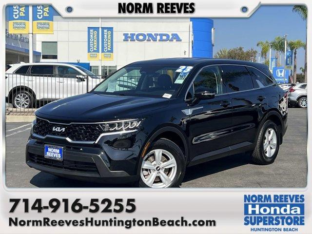 used 2023 Kia Sorento car, priced at $22,496