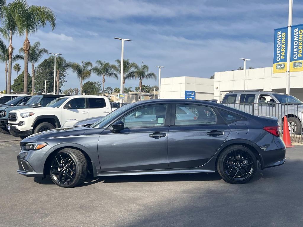 used 2023 Honda Civic car, priced at $24,499