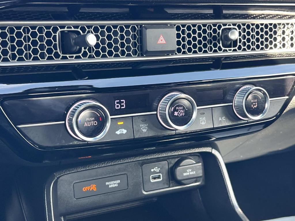 used 2023 Honda Civic car, priced at $24,499