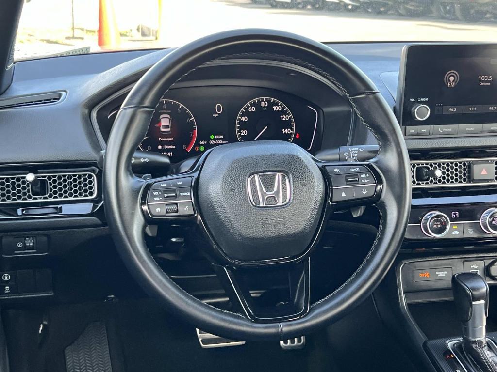 used 2023 Honda Civic car, priced at $24,499