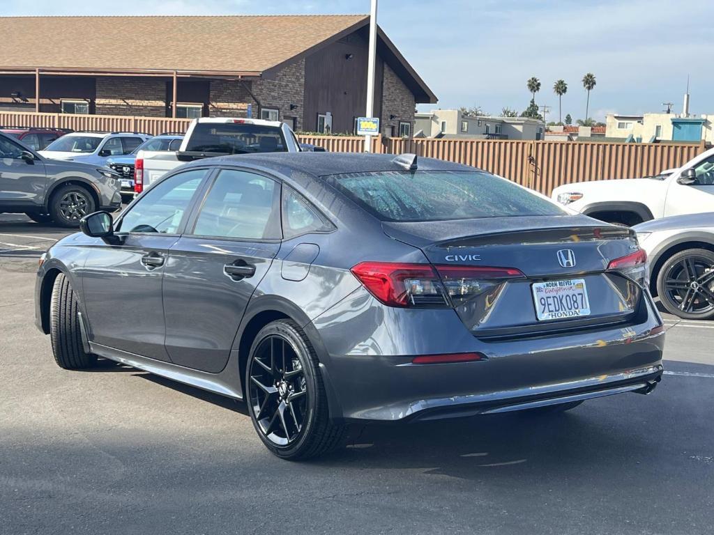 used 2023 Honda Civic car, priced at $24,499