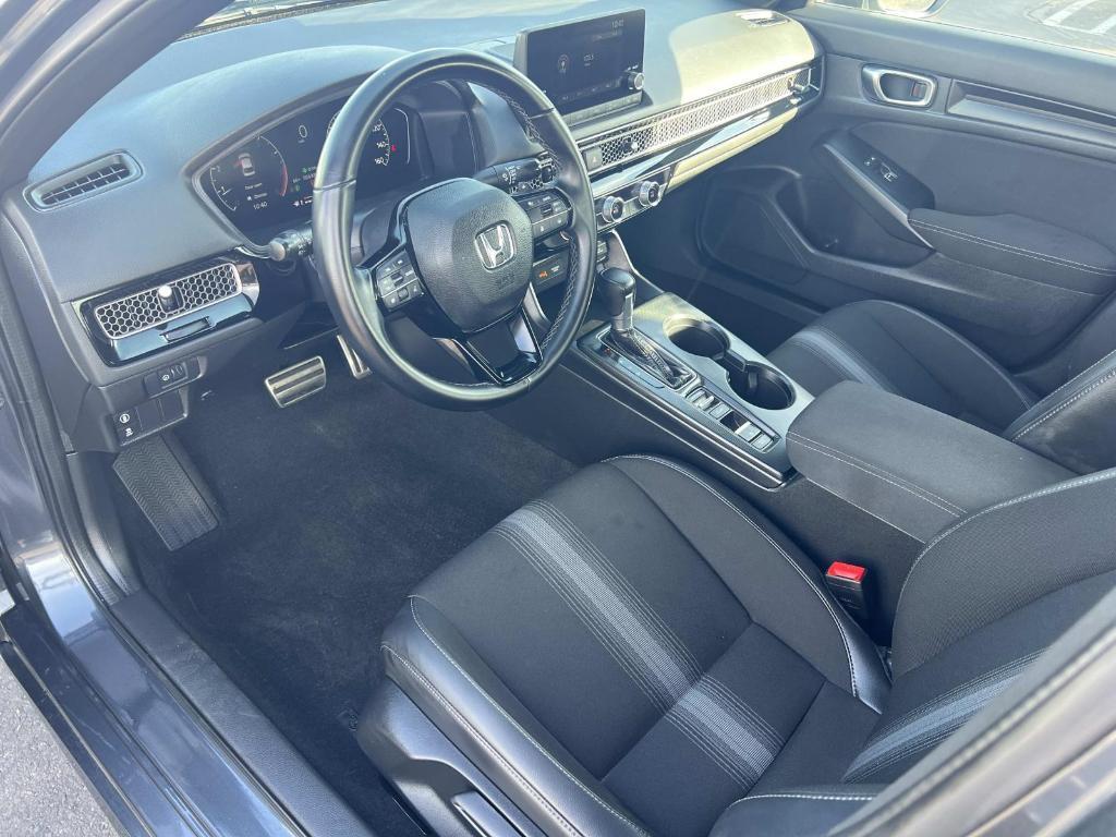 used 2023 Honda Civic car, priced at $24,499