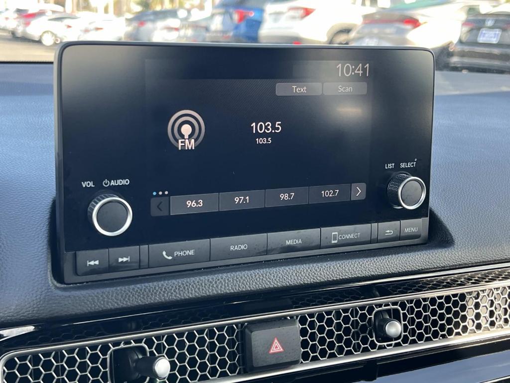 used 2023 Honda Civic car, priced at $24,499