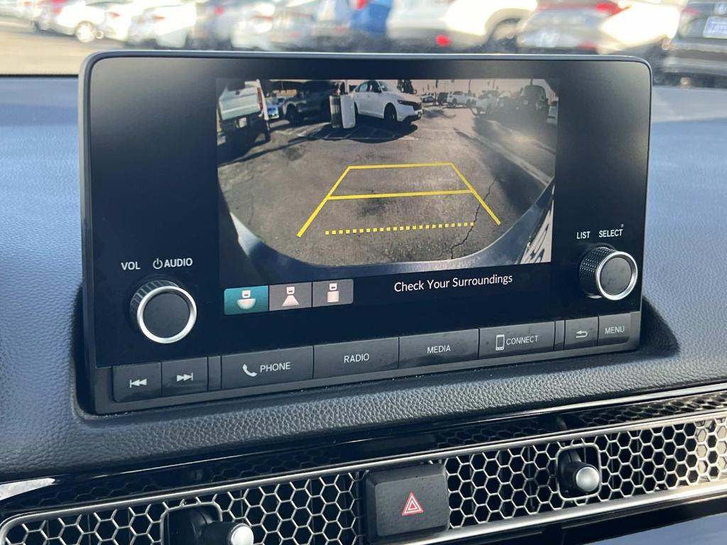 used 2023 Honda Civic car, priced at $24,499