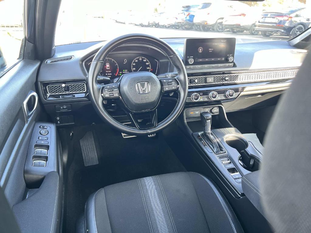 used 2023 Honda Civic car, priced at $24,499