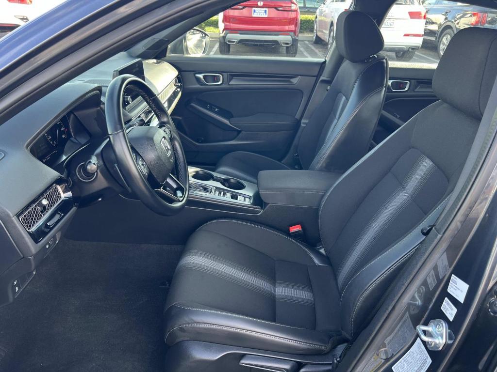 used 2023 Honda Civic car, priced at $24,499