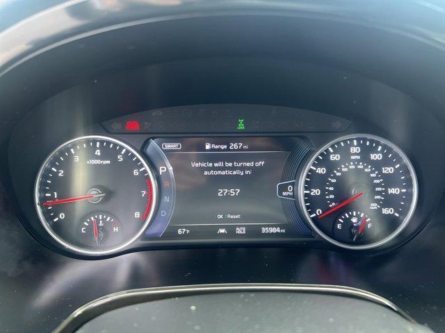 used 2021 Kia Seltos car, priced at $20,350