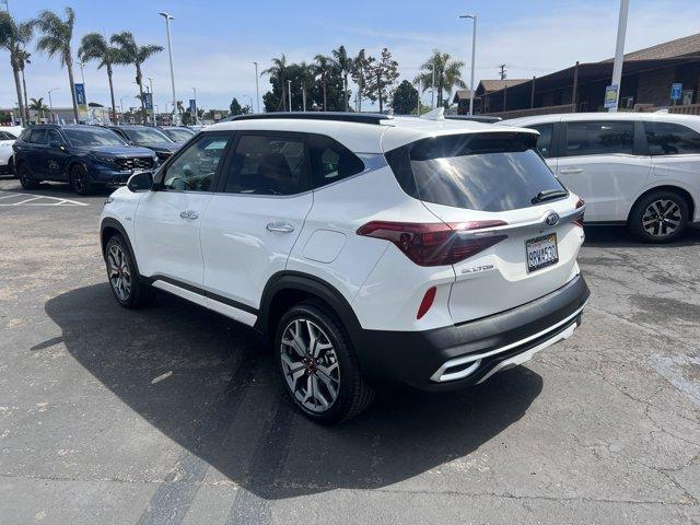 used 2021 Kia Seltos car, priced at $20,350