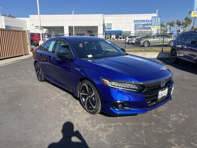 used 2022 Honda Accord Hybrid car, priced at $27,882