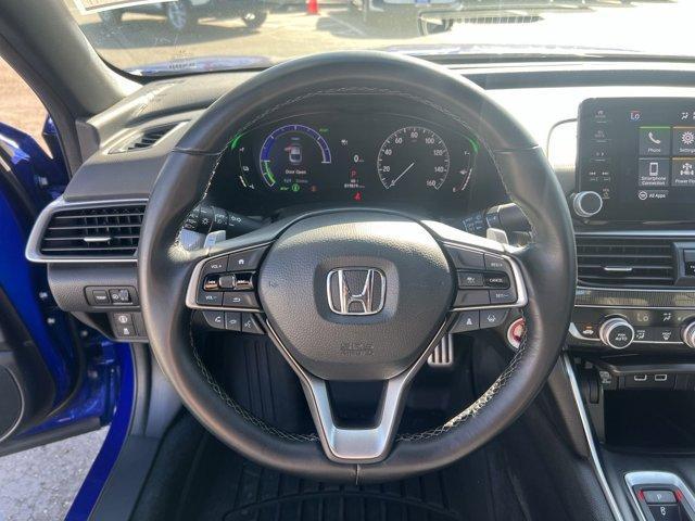 used 2022 Honda Accord Hybrid car, priced at $27,882