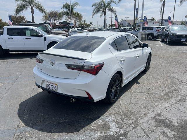 used 2022 Acura ILX car, priced at $28,224