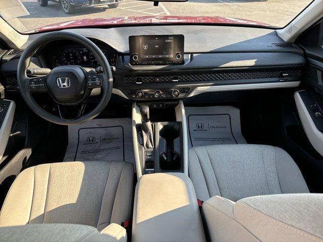 used 2023 Honda Accord car, priced at $25,961