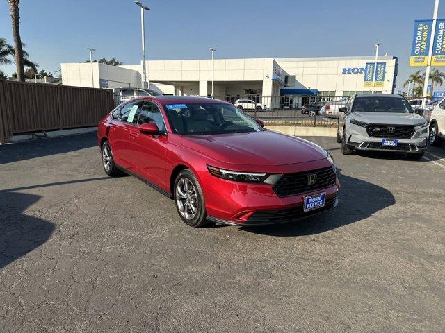 used 2023 Honda Accord car, priced at $25,961