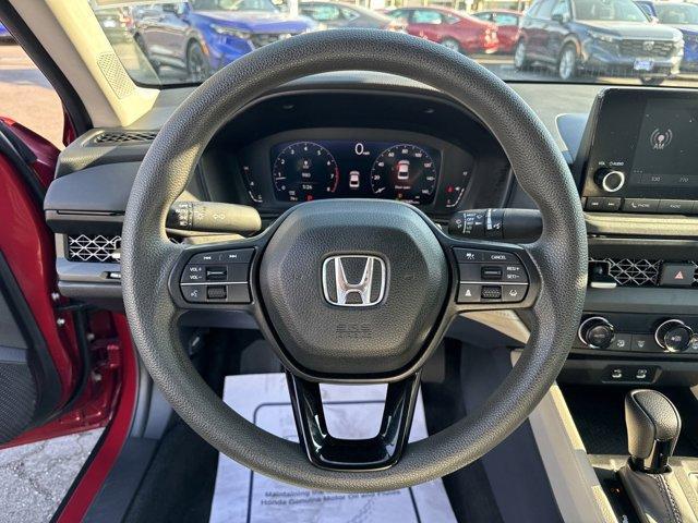 used 2023 Honda Accord car, priced at $25,961