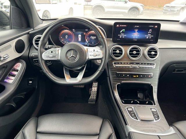 used 2022 Mercedes-Benz GLC 300 car, priced at $29,998