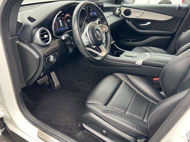 used 2022 Mercedes-Benz GLC 300 car, priced at $29,998